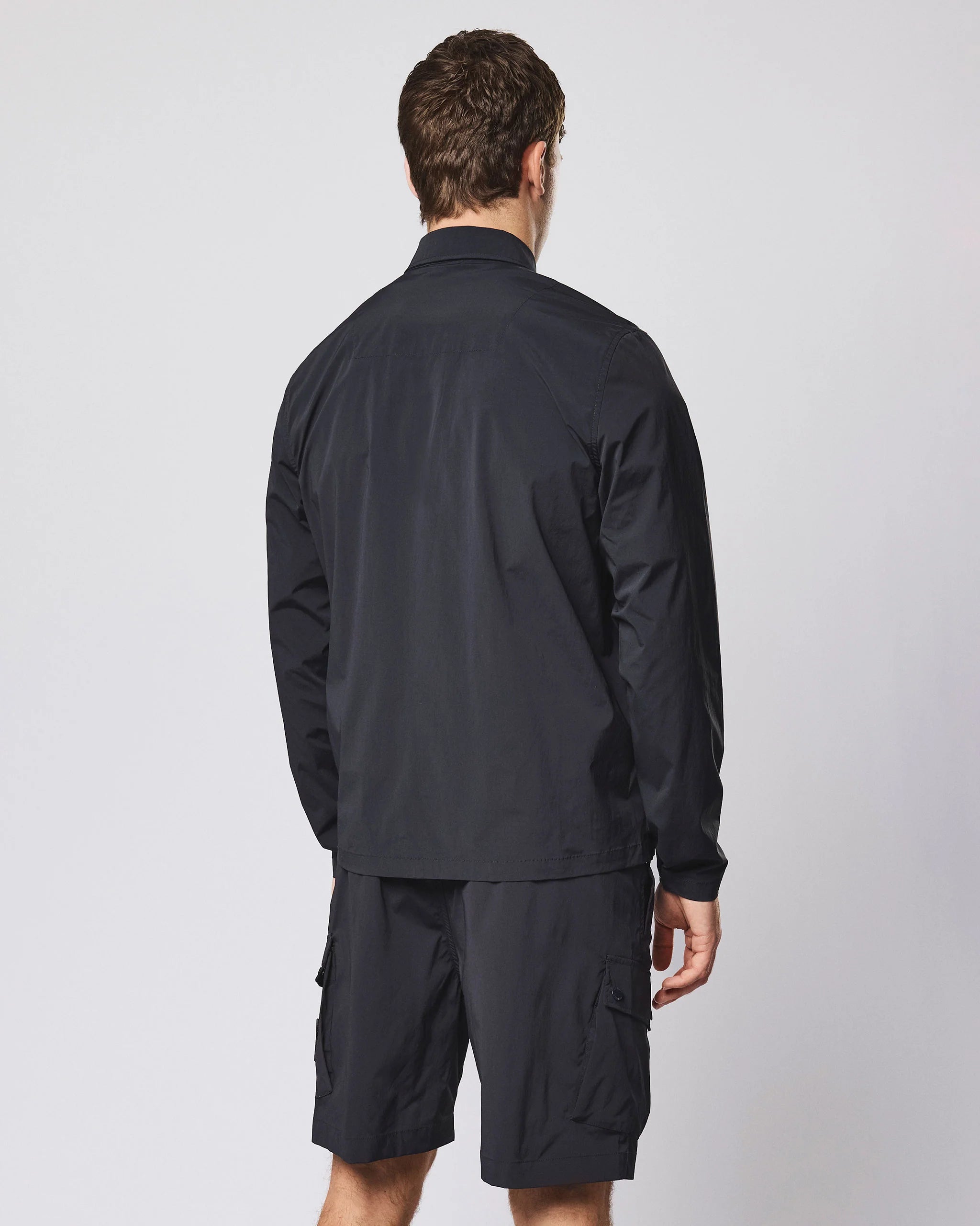 Weekend Offender Southbank Over-Shirt Navy
