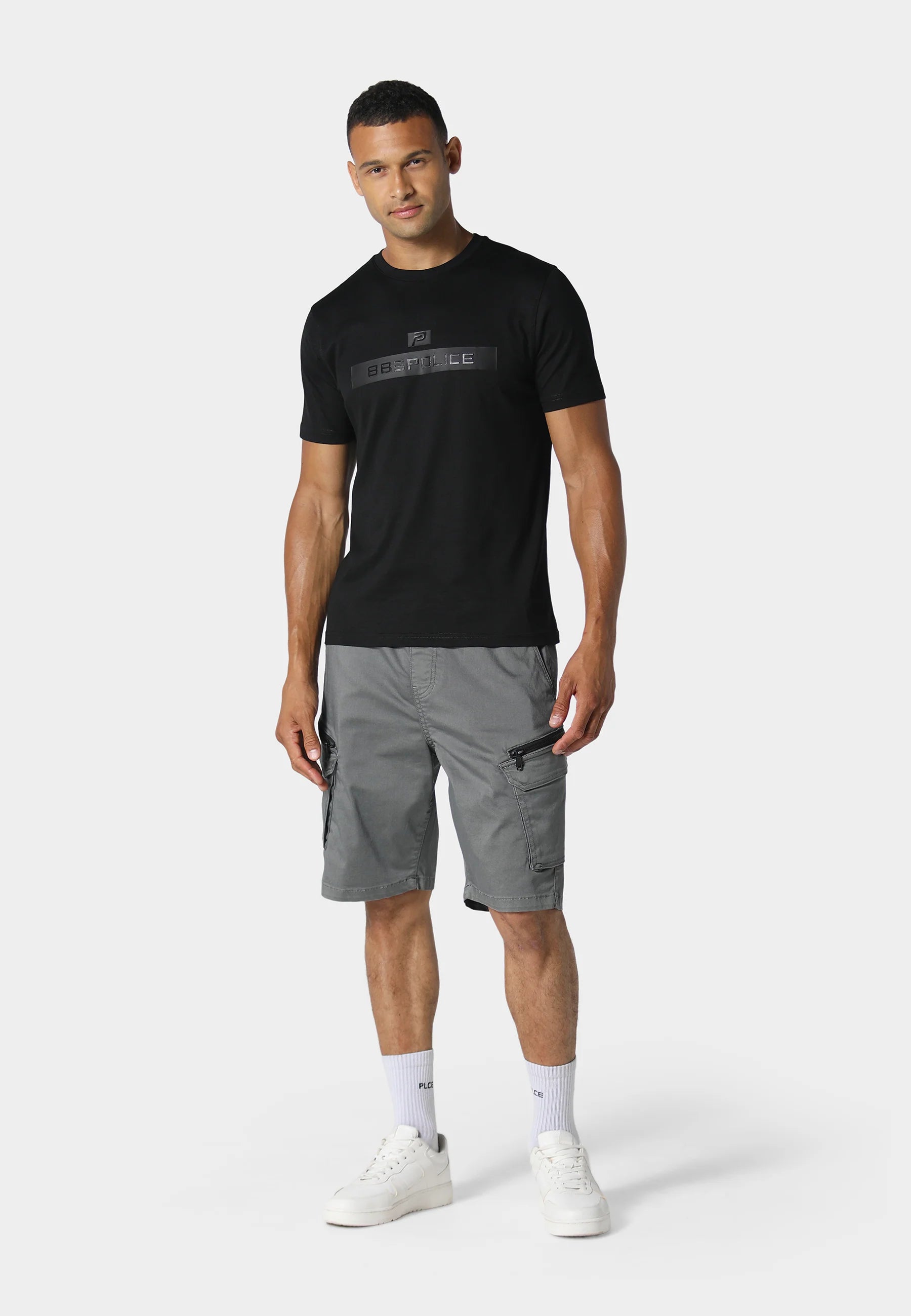 883 Police Oxshott Black T-Shirt