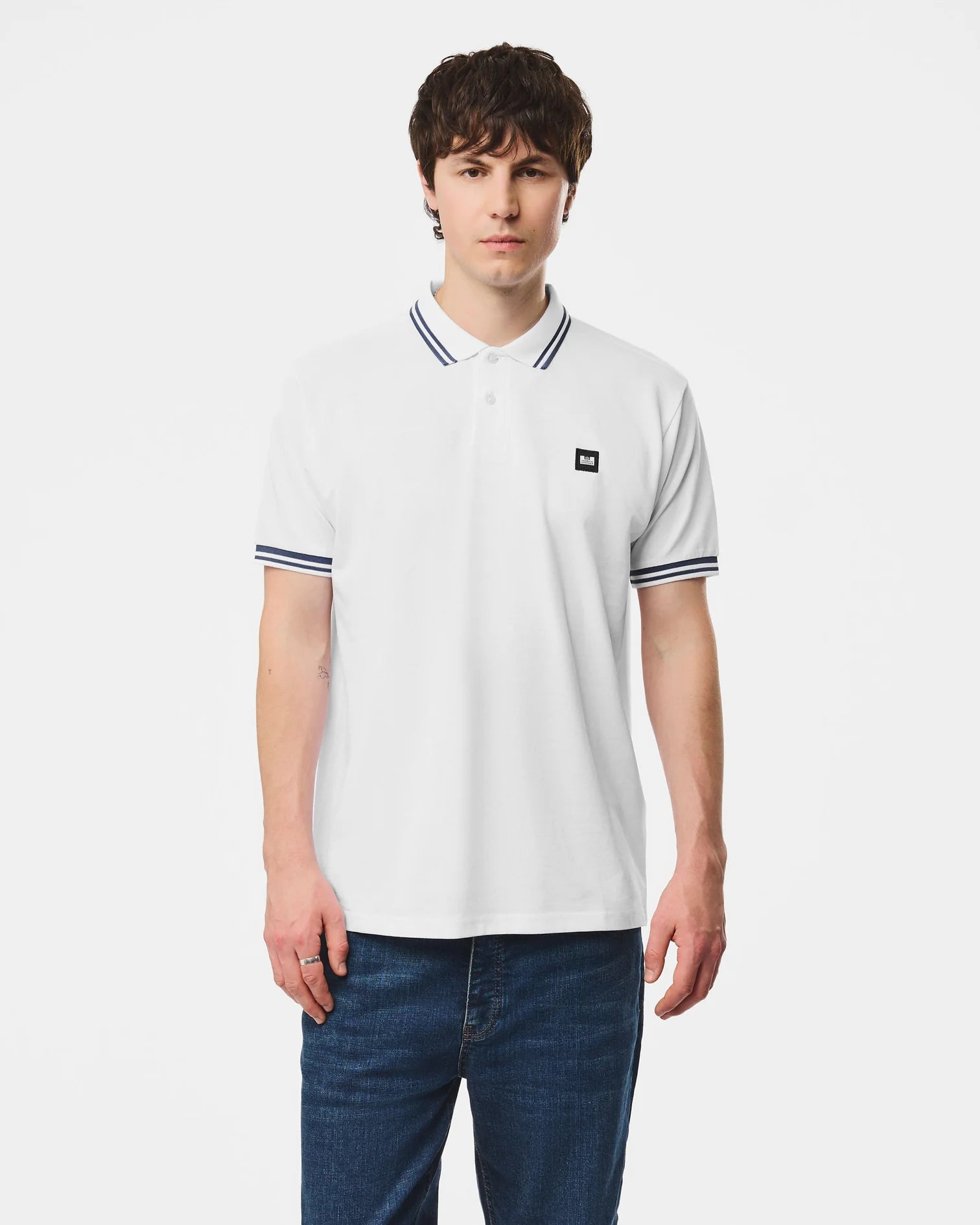 Weekend Offender Levanto Polo WHITE/LAGOON