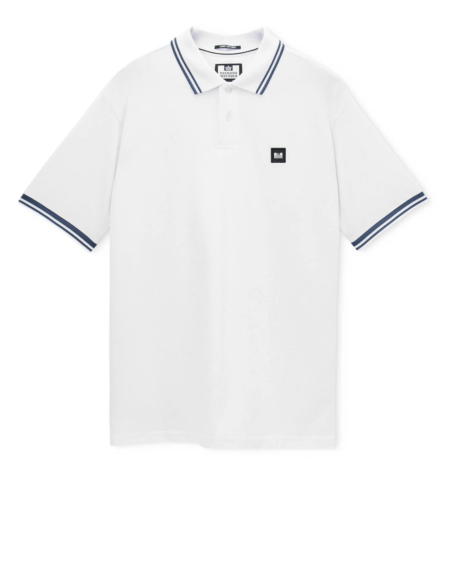 Weekend Offender Levanto Polo WHITE/LAGOON