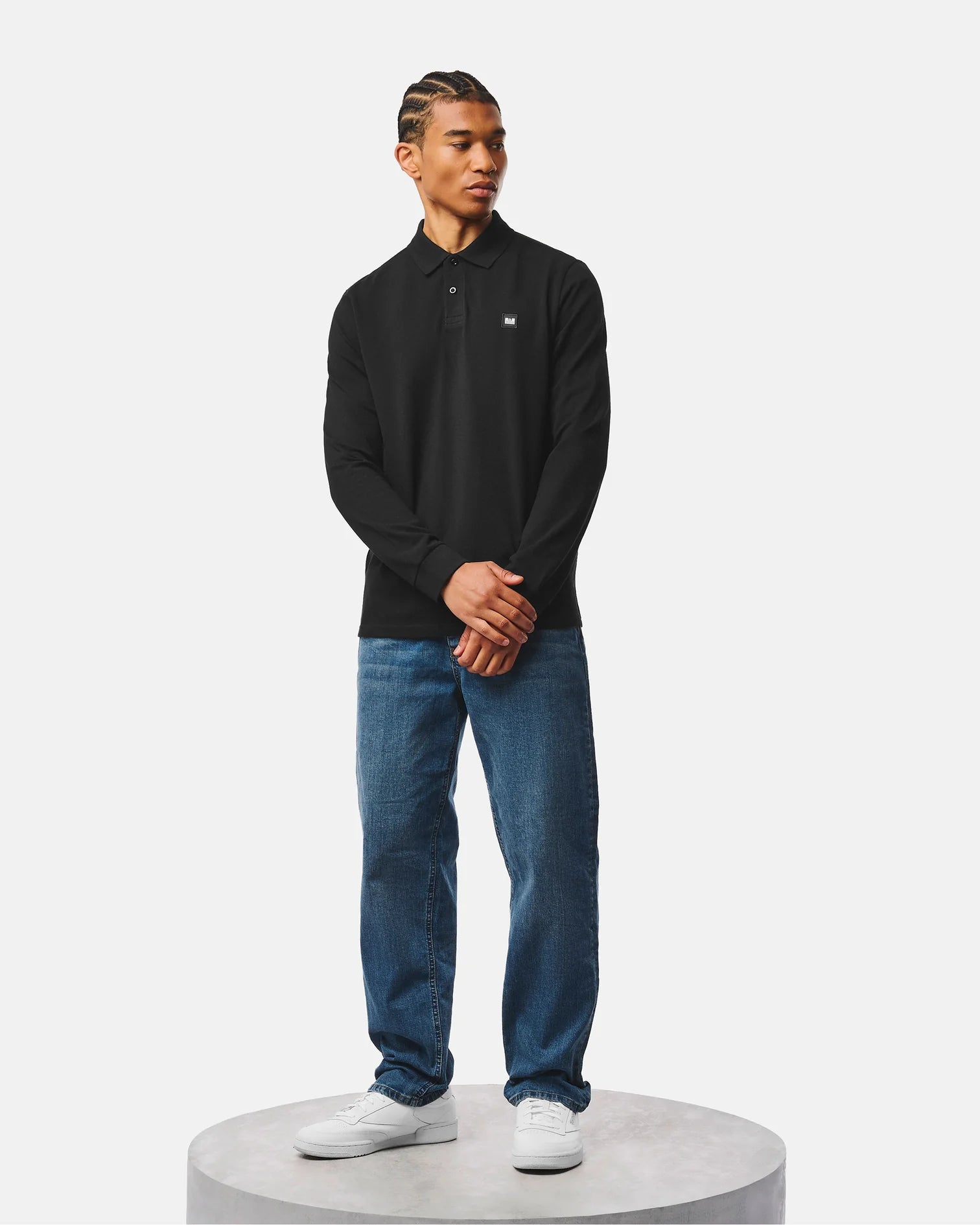 Weekend Offender Tunbridge Polo Shirt Black