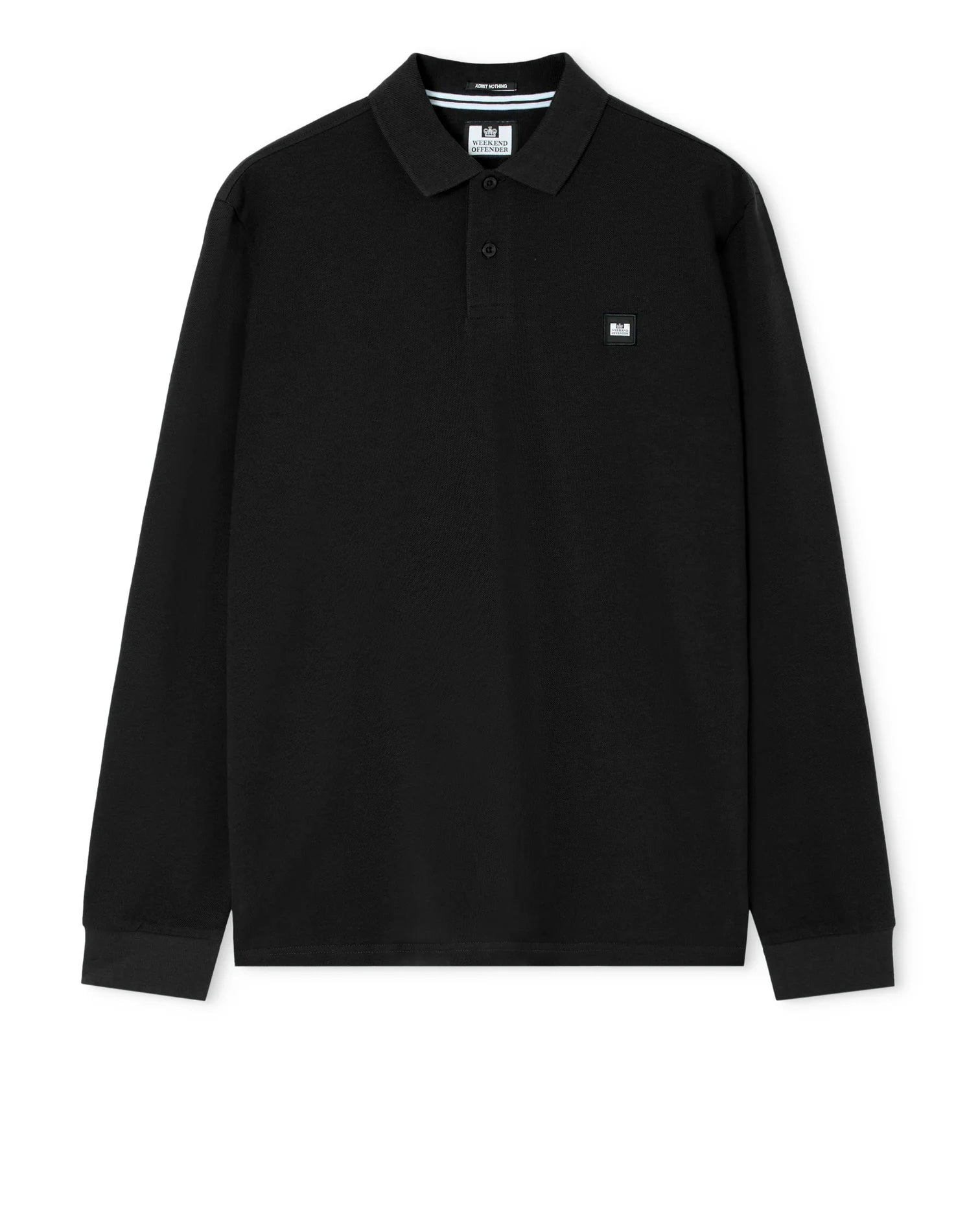 Weekend Offender Tunbridge Polo Shirt Black