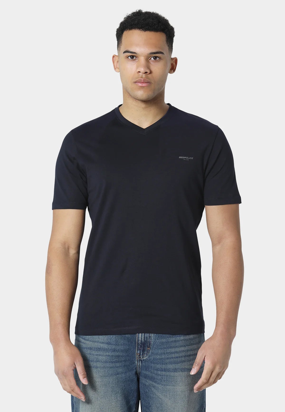 883 Police PRISM TRUE NAVY T-SHIRT
