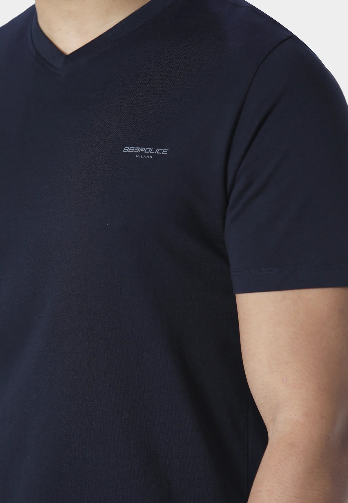 883 Police PRISM TRUE NAVY T-SHIRT