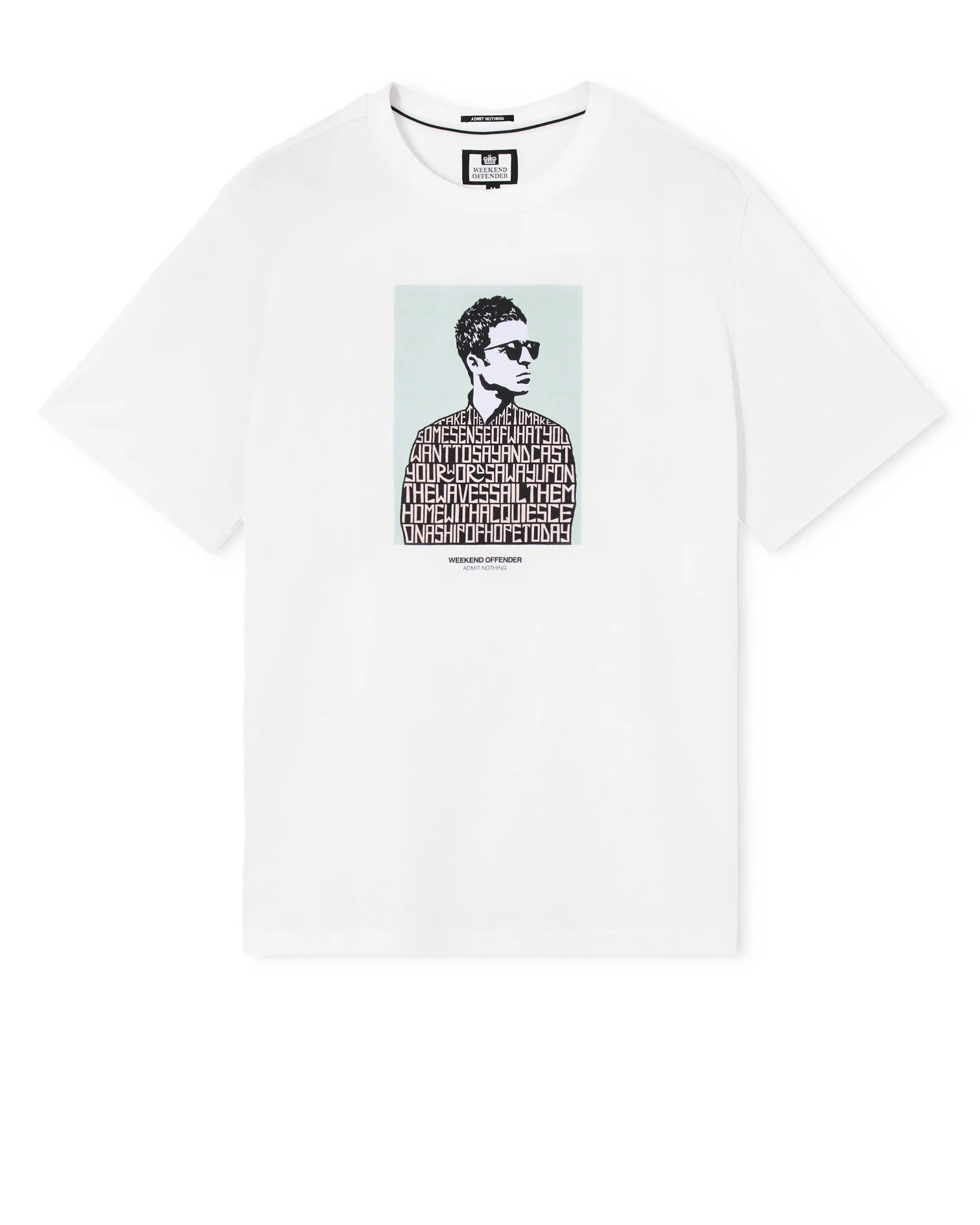 Weekend Offender Camden Graphic T-Shirt White
