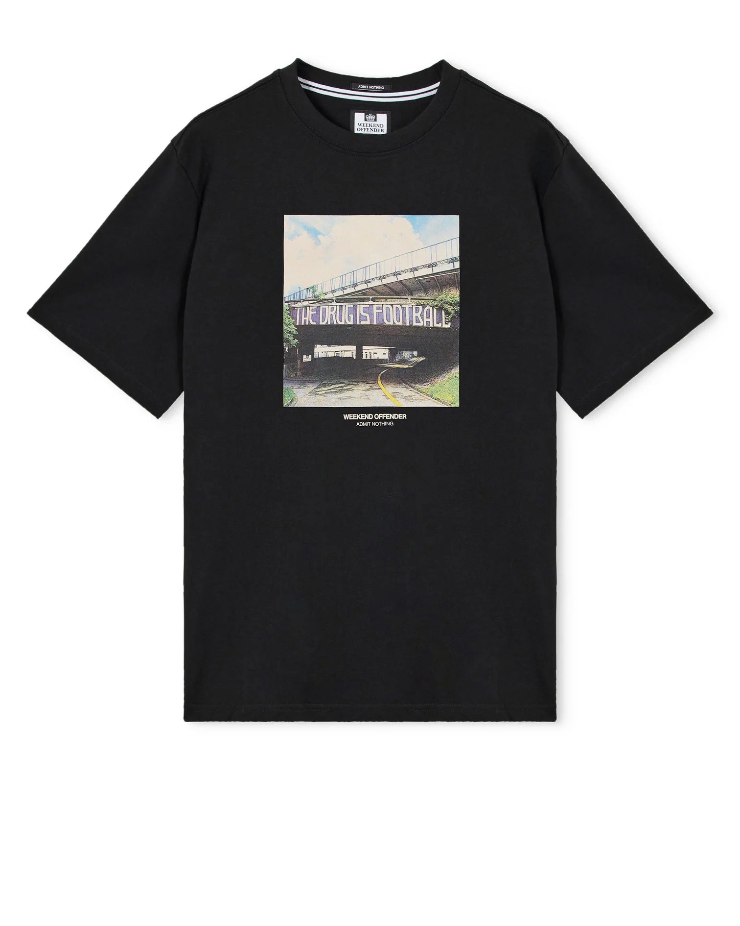 Weekend Offender The Drug Graphic T-Shirt Black