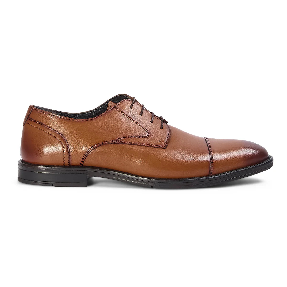 Paul Andrew Regent - Tan Leather Oxford Shoe