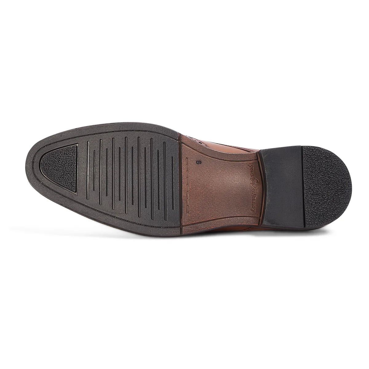Paul Andrew Cambridge - Tan Leather Brogue Shoe