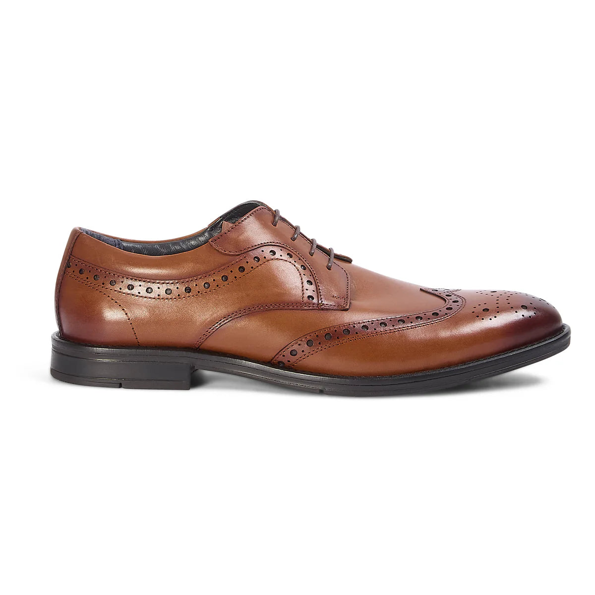 Paul Andrew Cambridge - Tan Leather Brogue Shoe