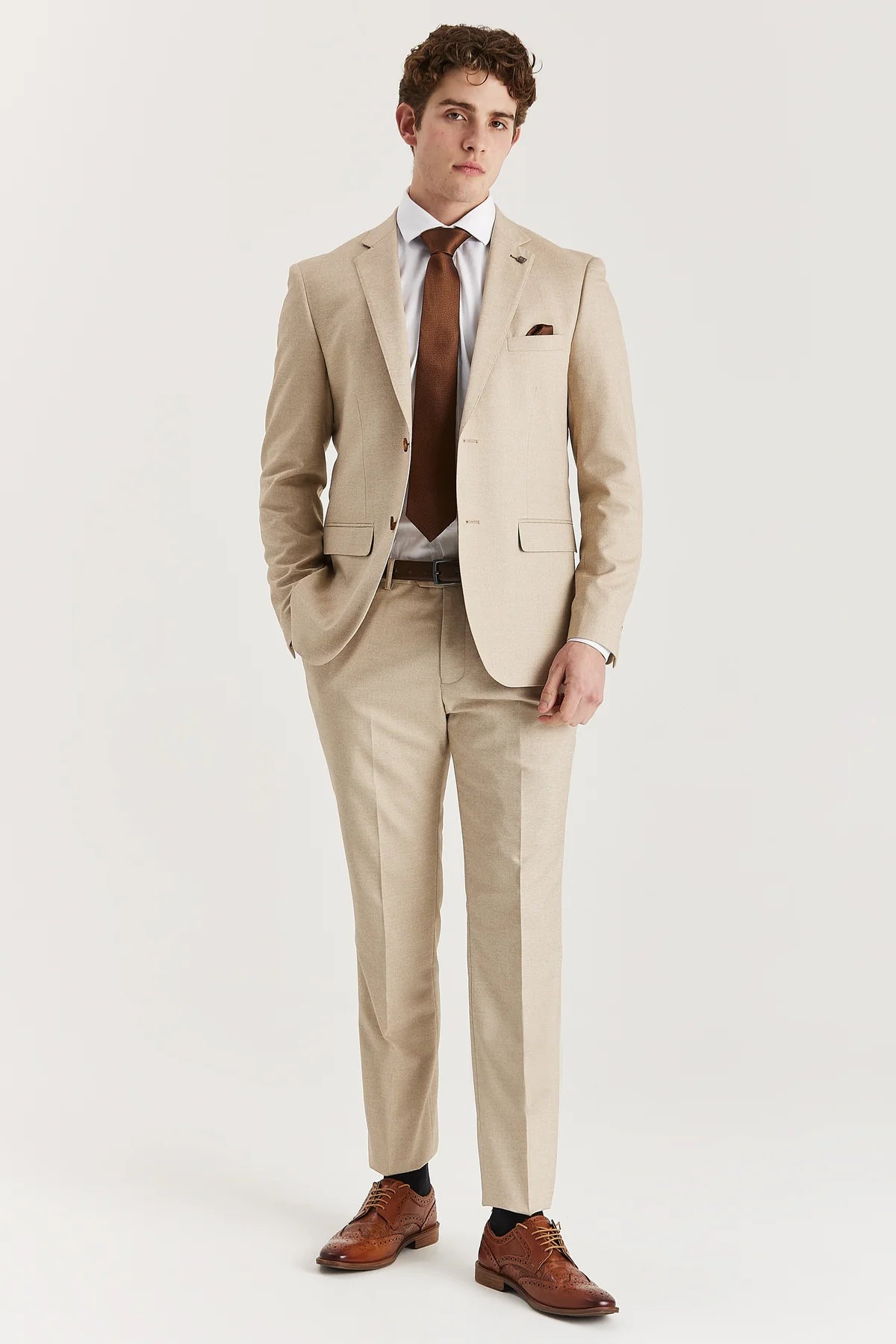 Paul Andrew BELMONT - MEN'S TROUSERS - BEIGE