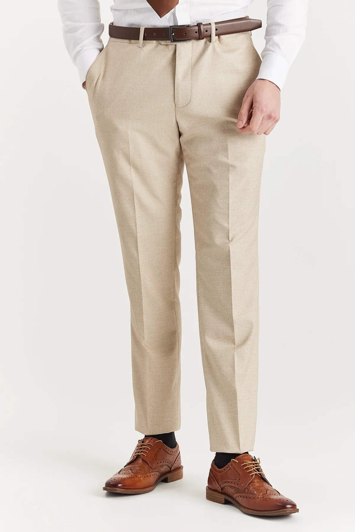 Paul Andrew BELMONT - MEN'S TROUSERS - BEIGE