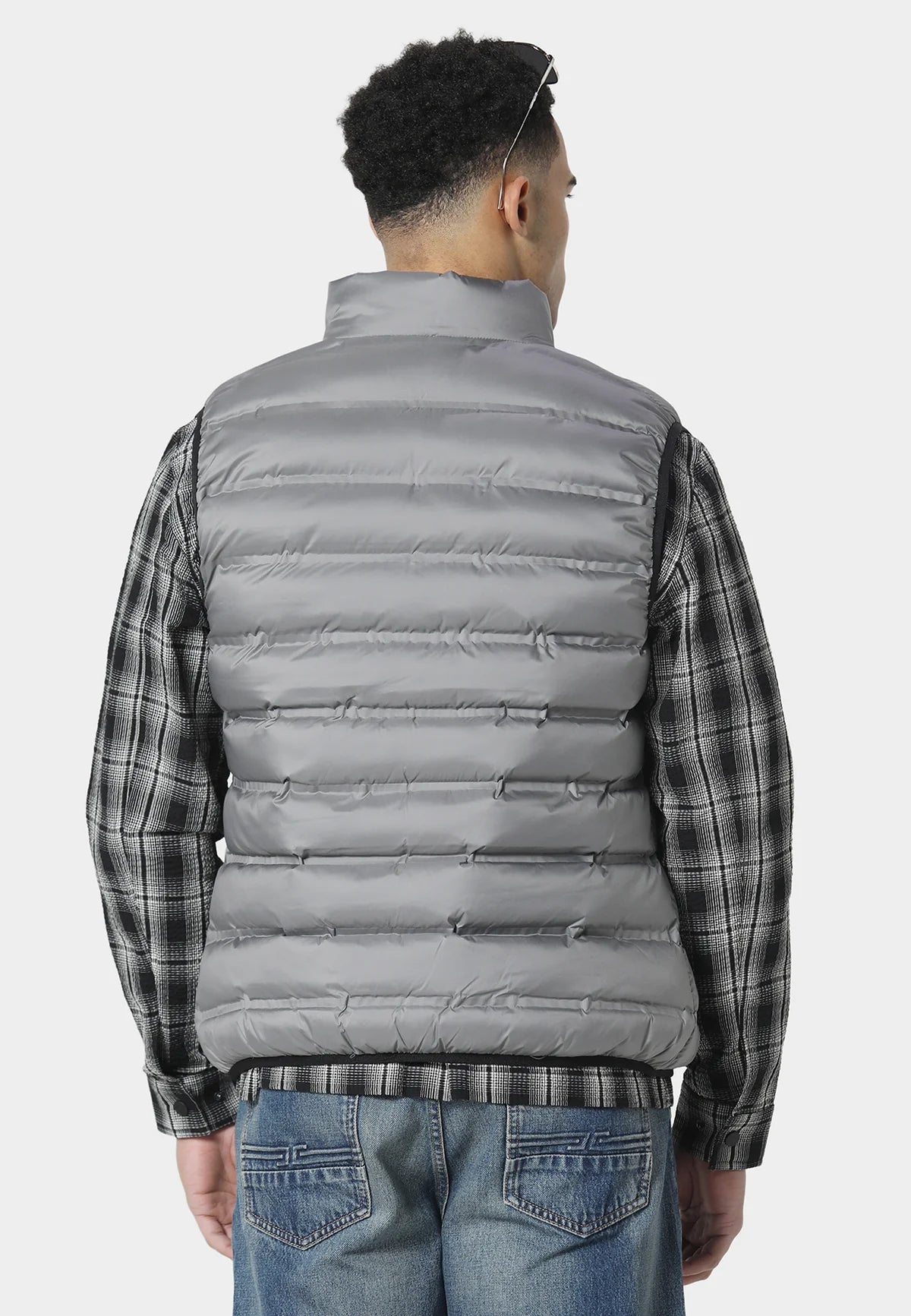 883 Police SETRAIL COOL GREY GILET