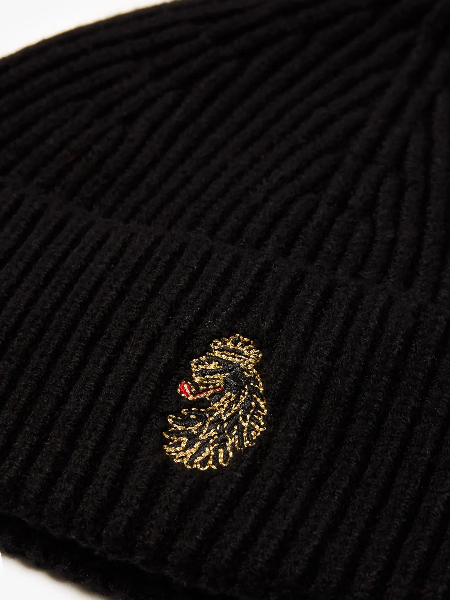 Luke Accessories SKULL CAP BEANIE Black
