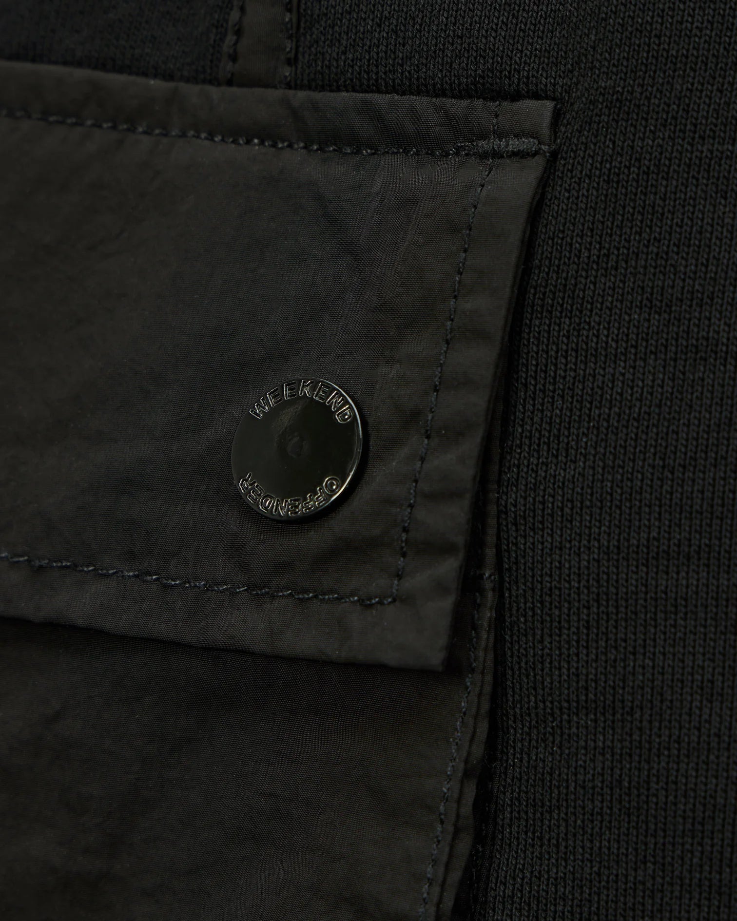 Weekend Offender Nor'Easter Jogger Short BLACK