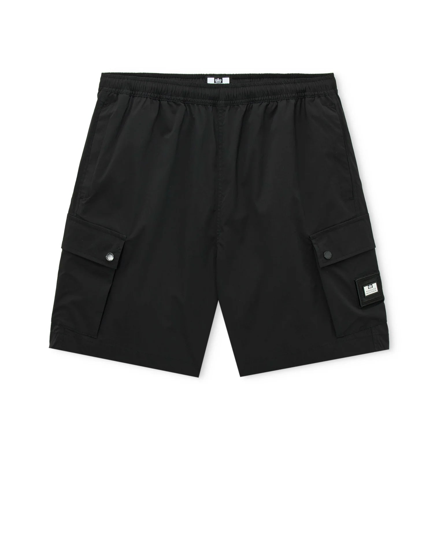 Weekend Offender Baraki Cargo Short Black