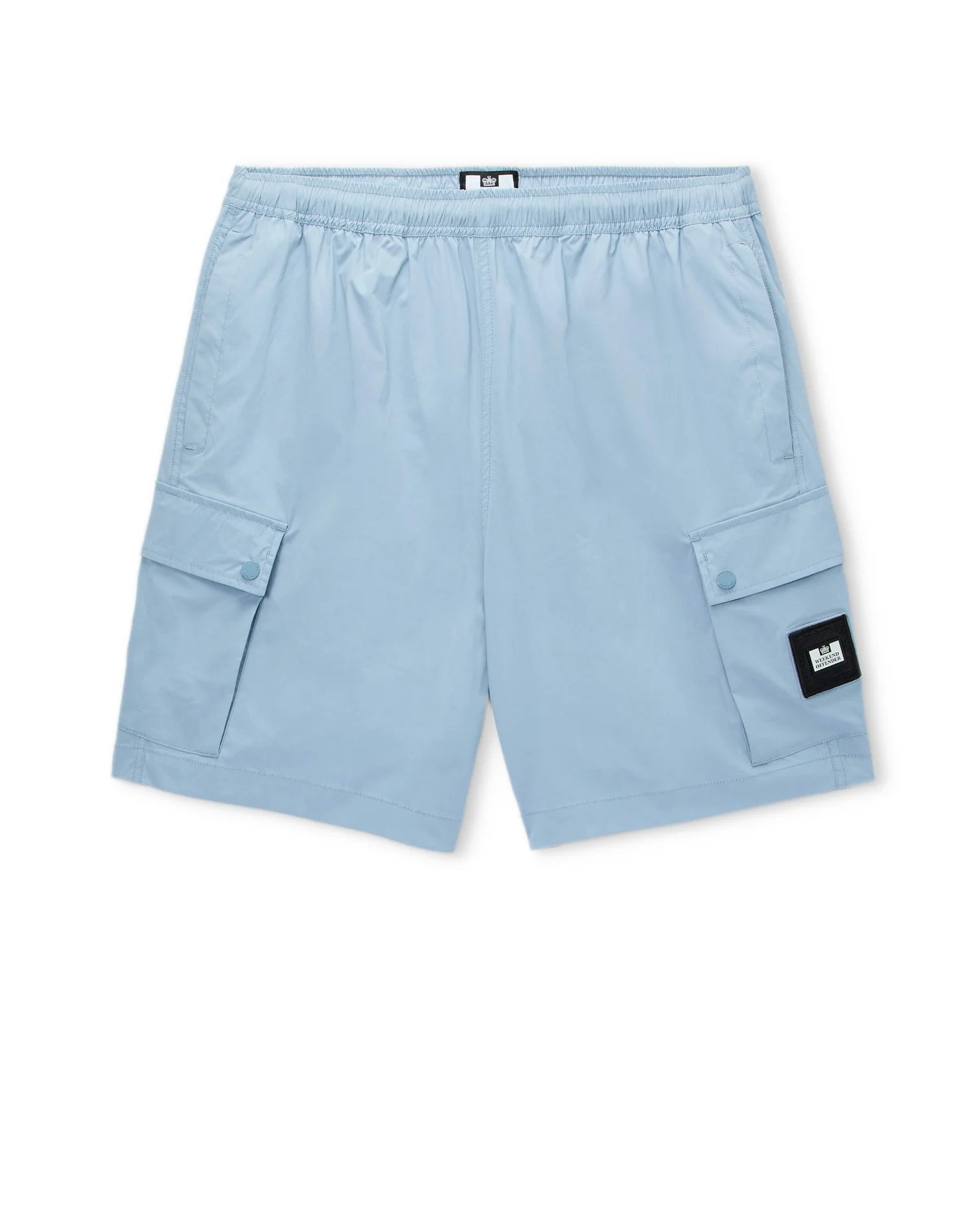Weekend Offender Baraki Cargo Short Blue Tourmaline