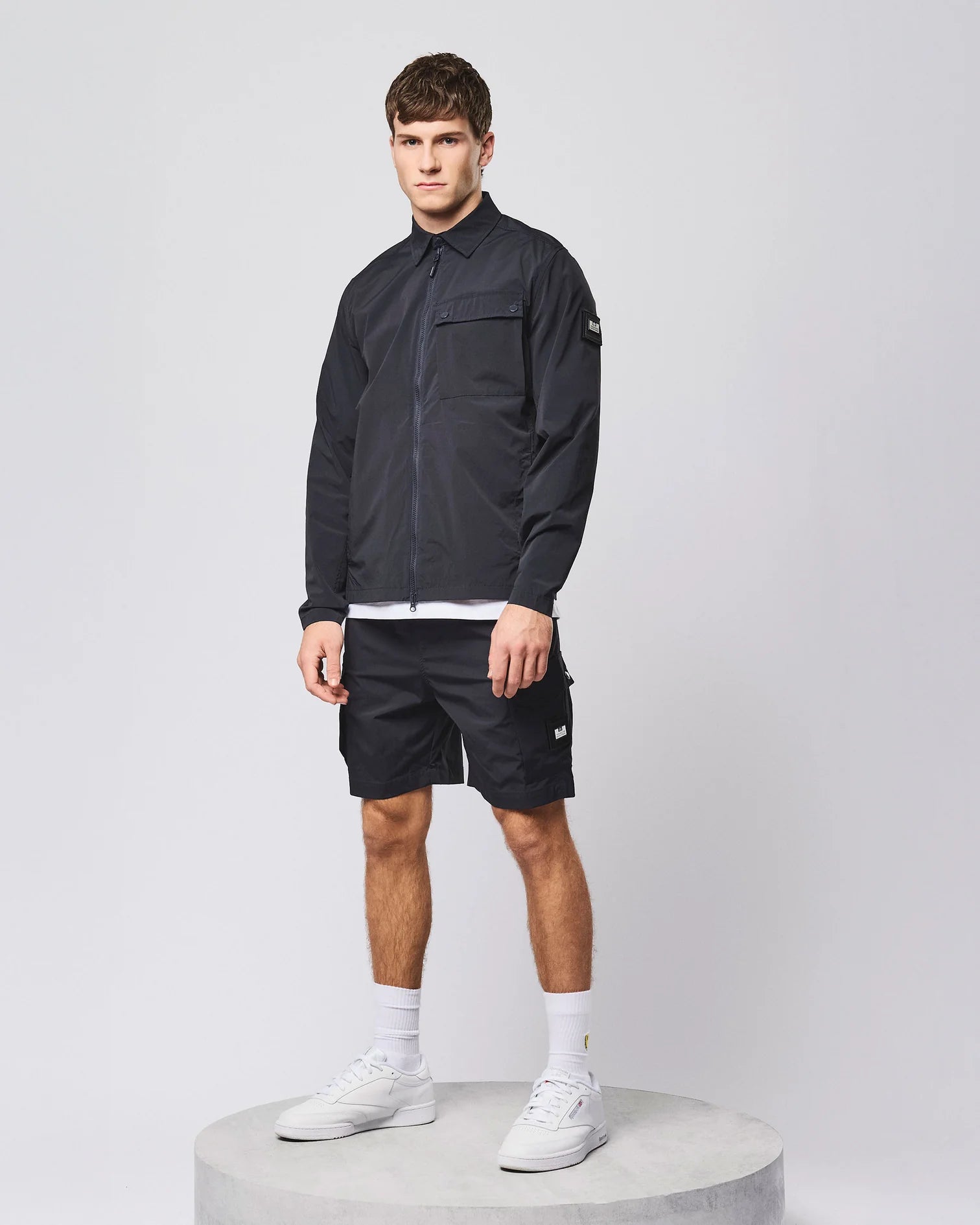 Weekend Offender Baraki Cargo Short Navy