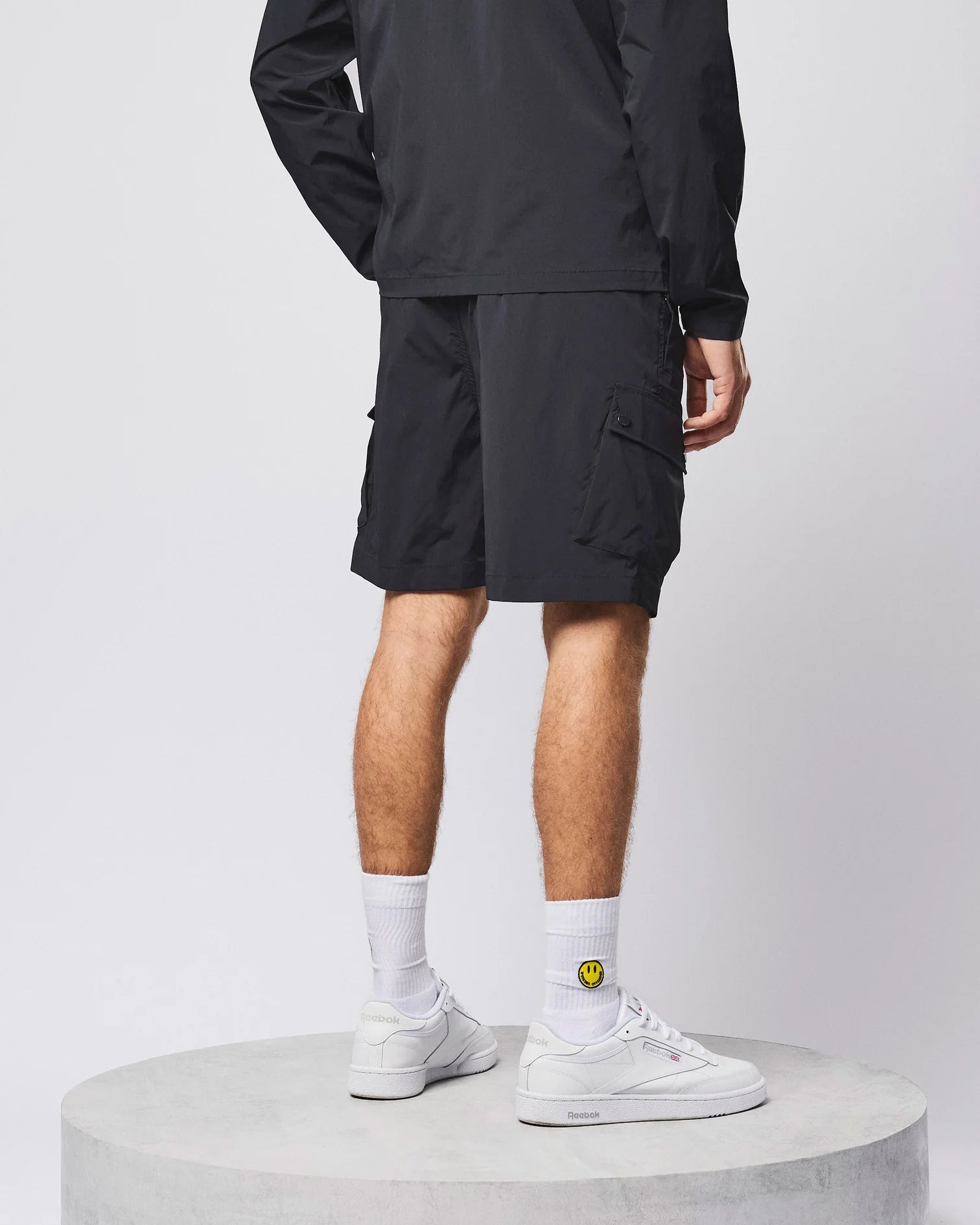 Weekend Offender Baraki Cargo Short Navy