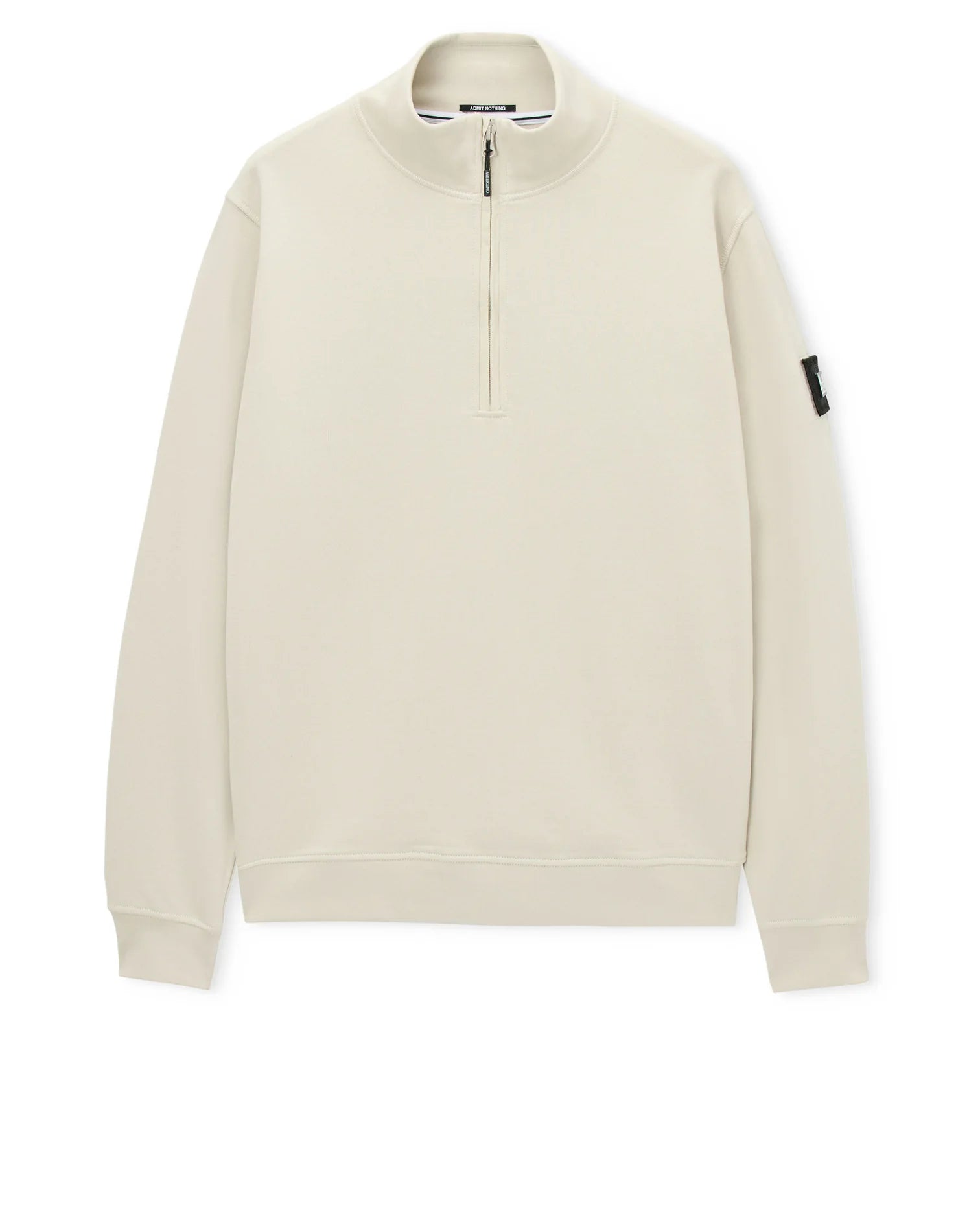 Weekend Offender Kraviz Quarter Zip Sweatshirt Calcium