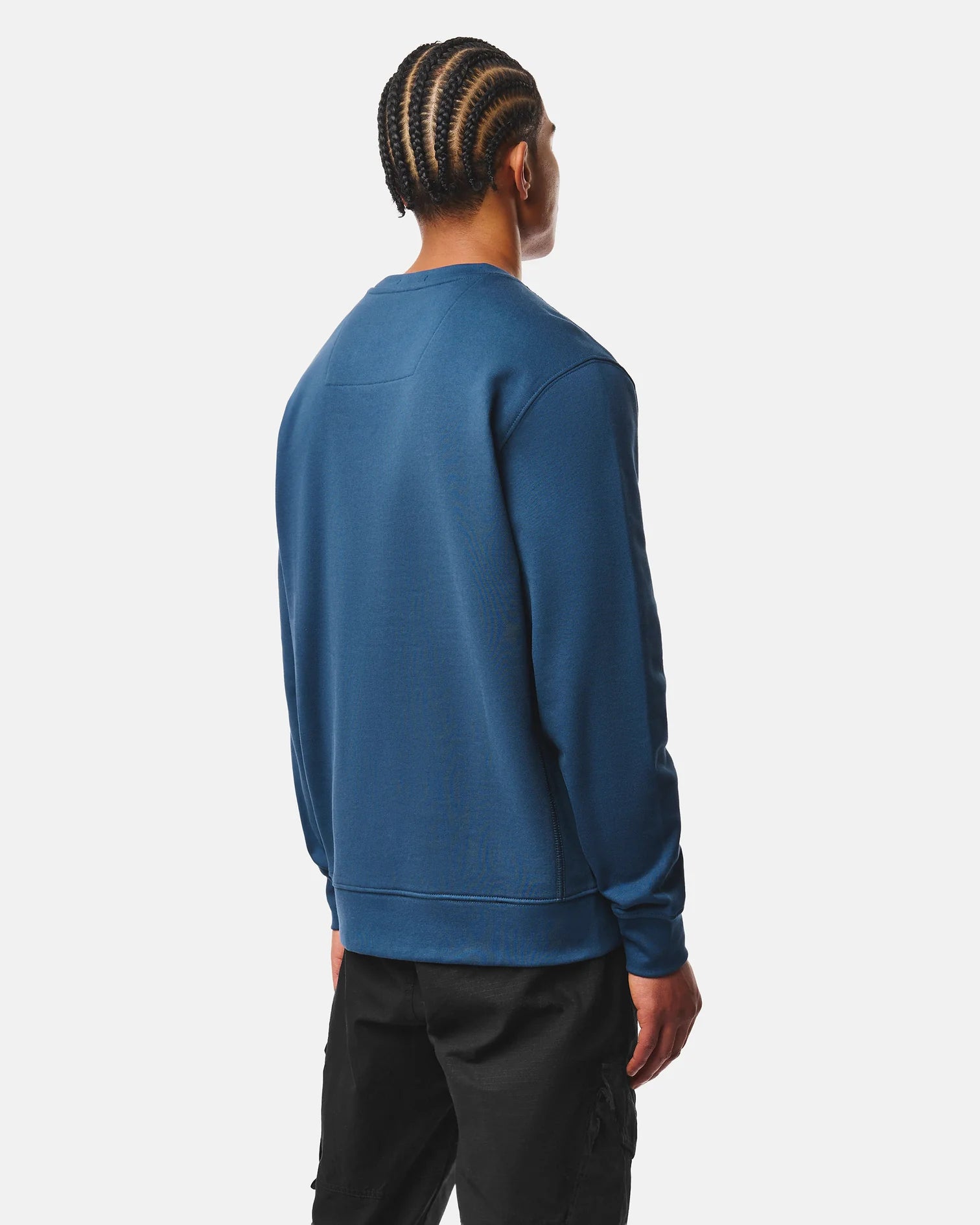Weekend Offender Thunder Sweatshirt Lagoon Blue