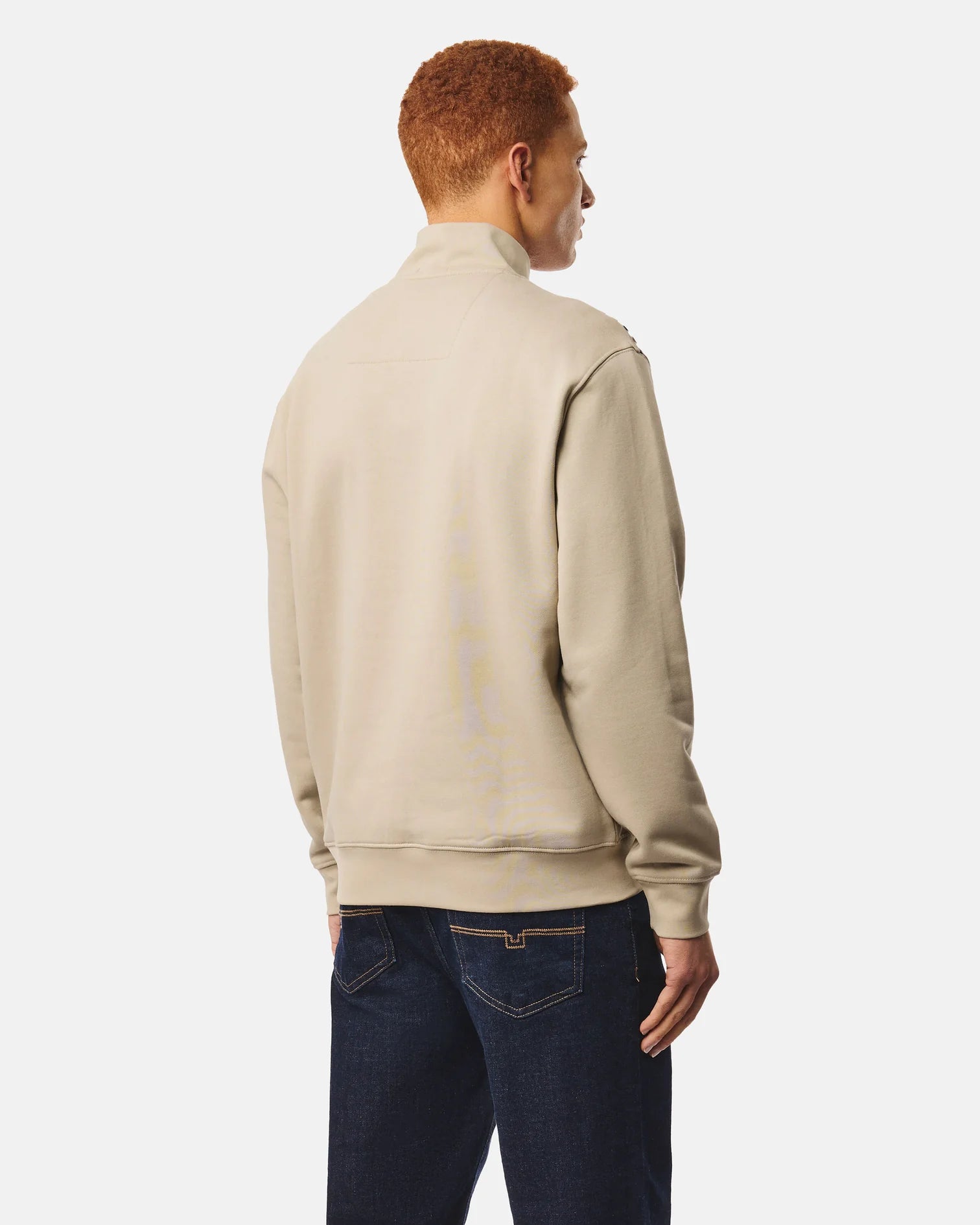 Weekend Offender Matisa Quarter Zip Sweatshirt Rock