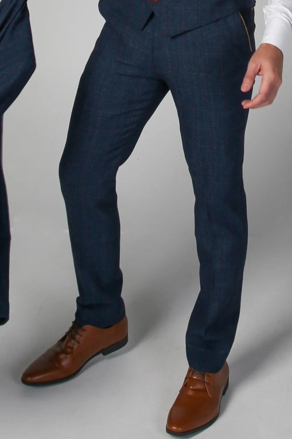 Paul Andrew Men's Scott Trousers in NAVY