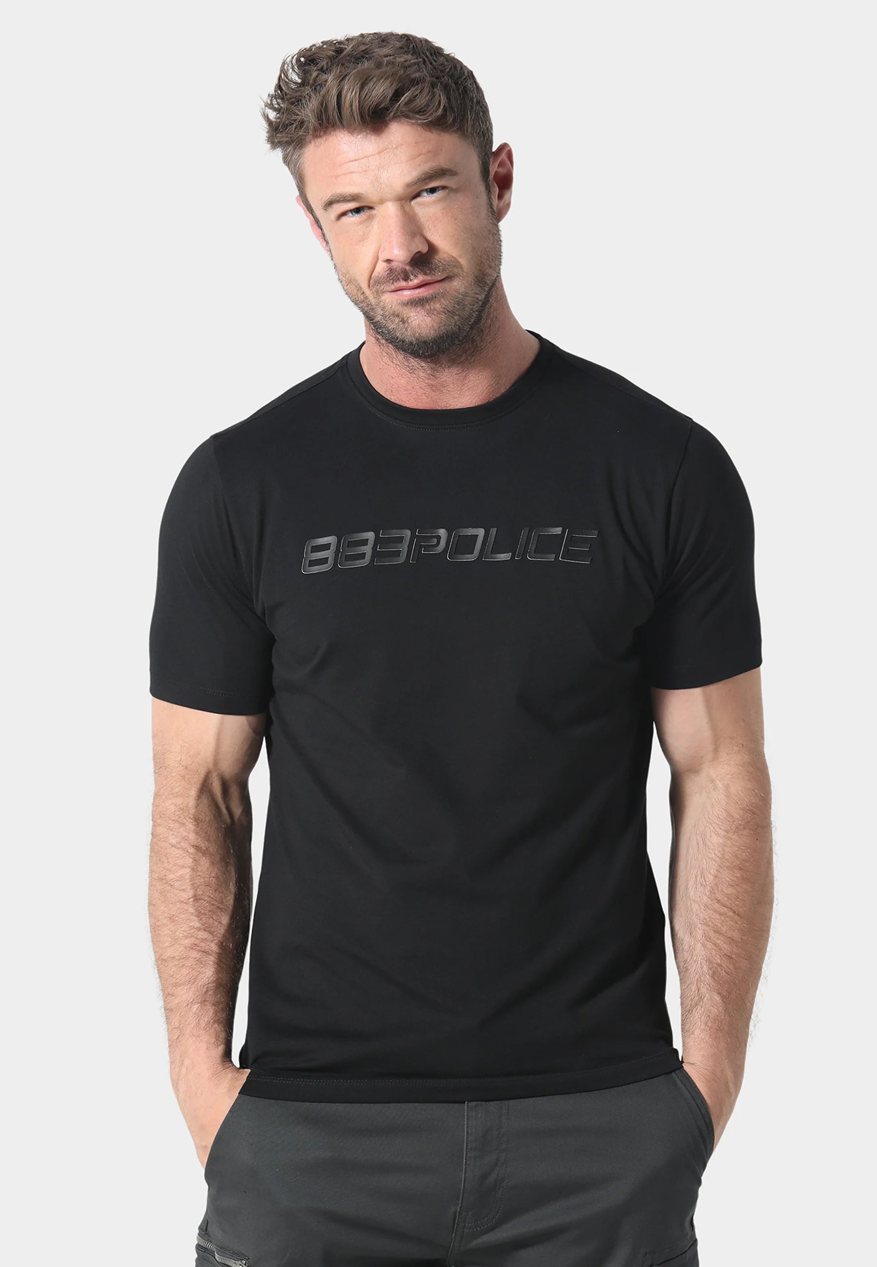 883 Police Trulla T-Shirt BLACK