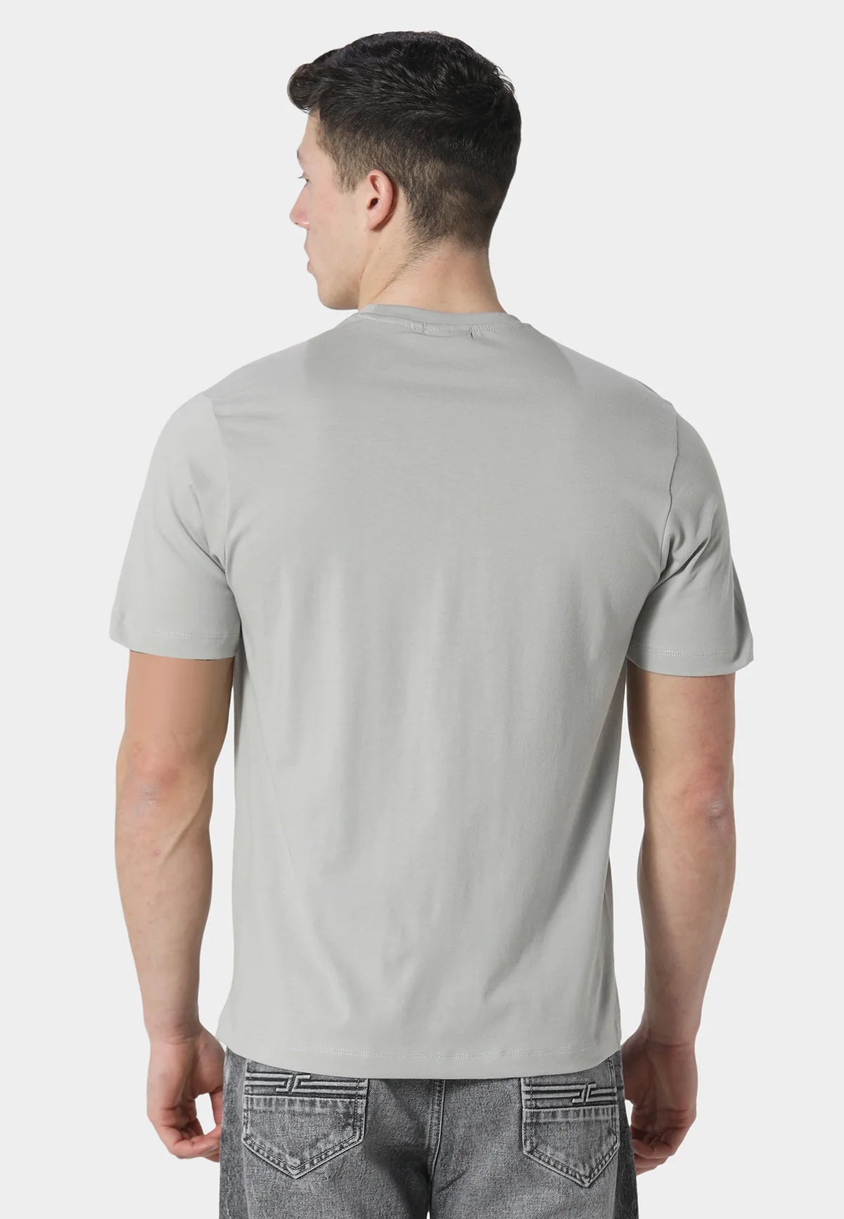 883 Police TRULLA COOL GREY T-SHIRT
