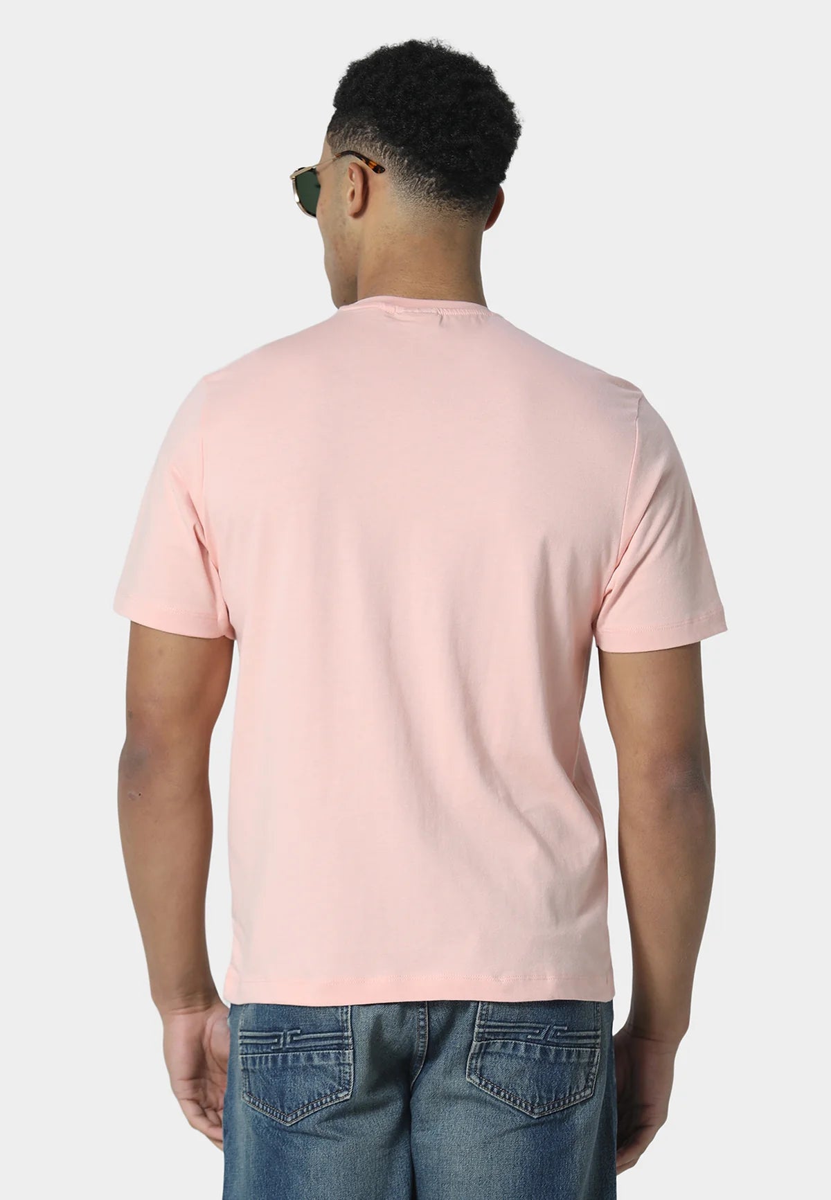 883 Police TRULLA PINK FROST T-SHIRT