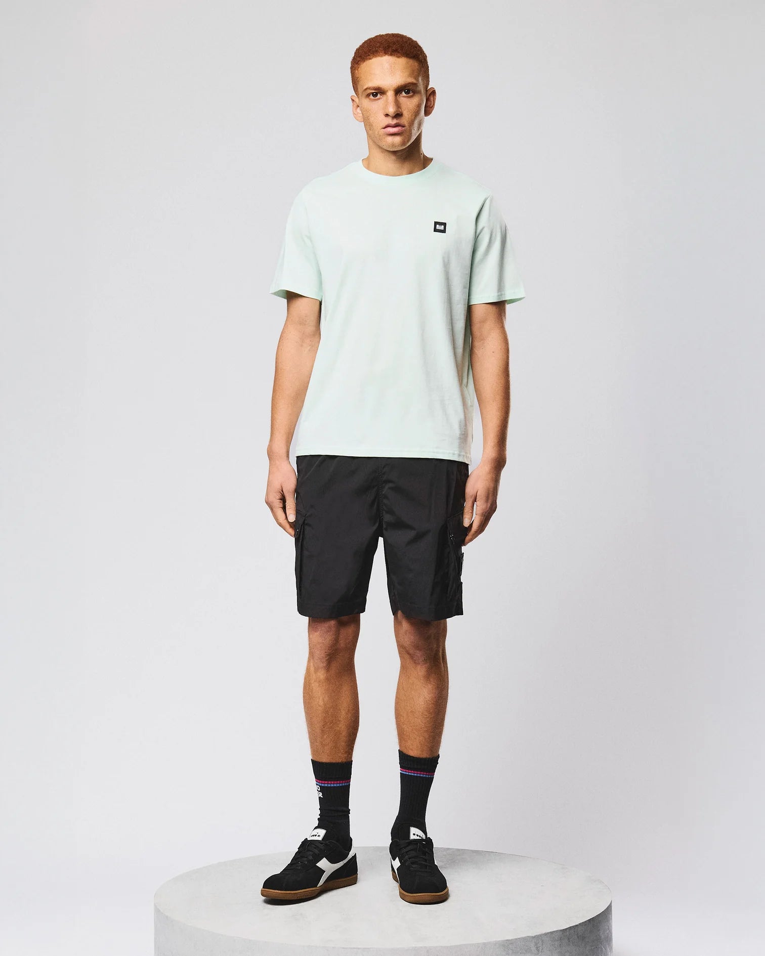 Weekend Offender Brooklands AMAZONITE GREEN