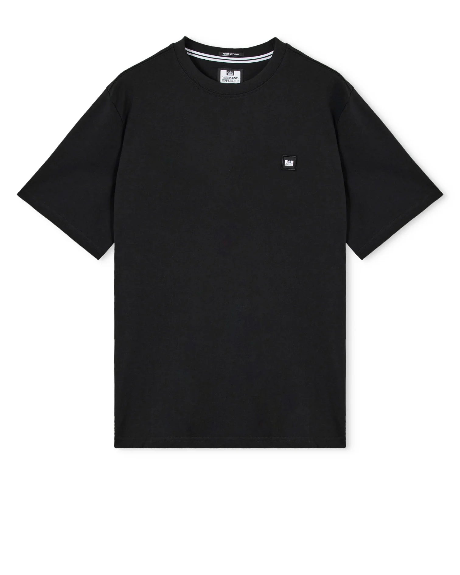 Weekend Offender Brooklands T-Shirt Black