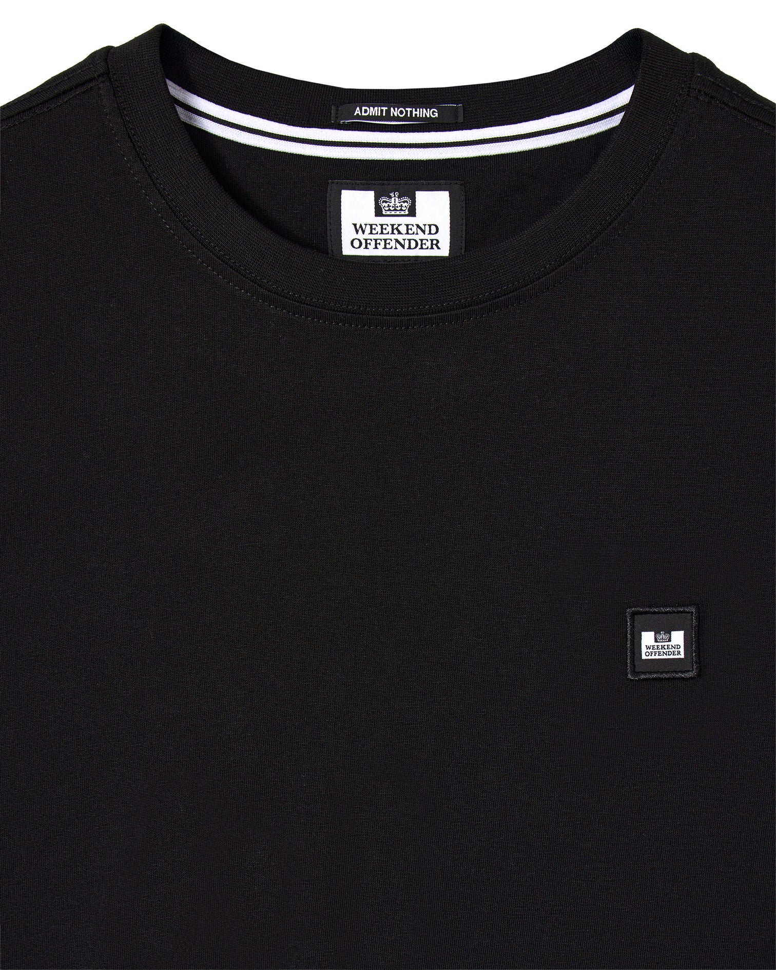 Weekend Offender Brooklands T-Shirt Black