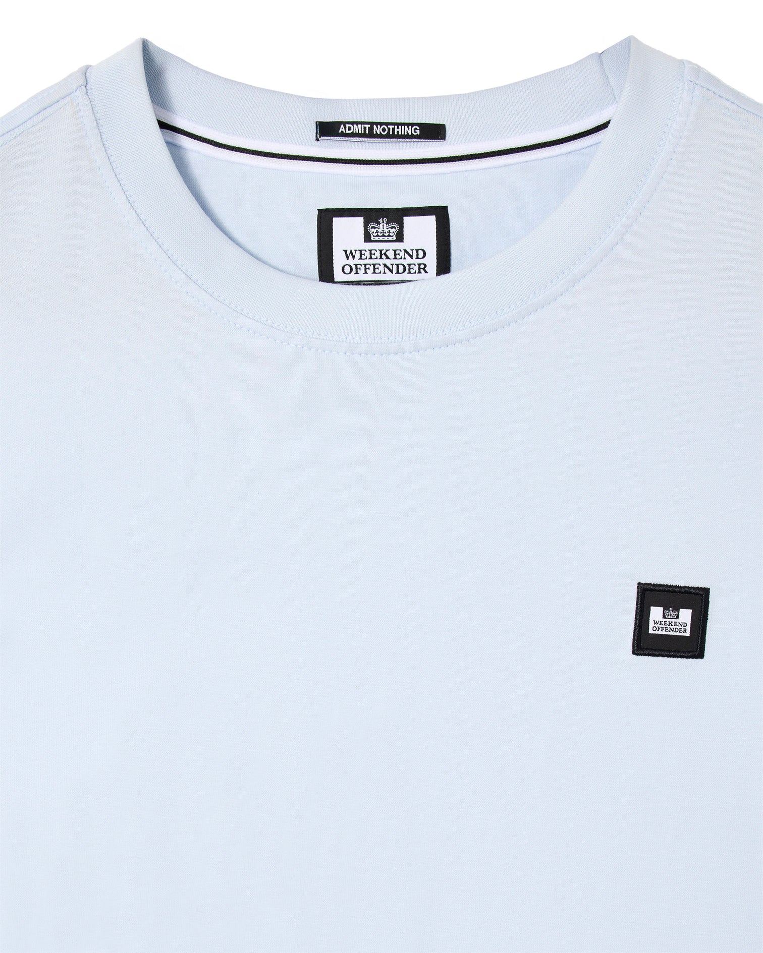 Weekend Offender Brooklands T-Shirt Sky Blue