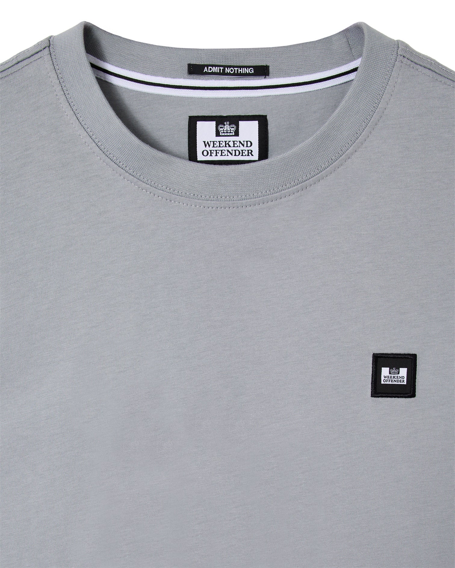 Weekend Offender Brooklands T-Shirt Smokey Grey