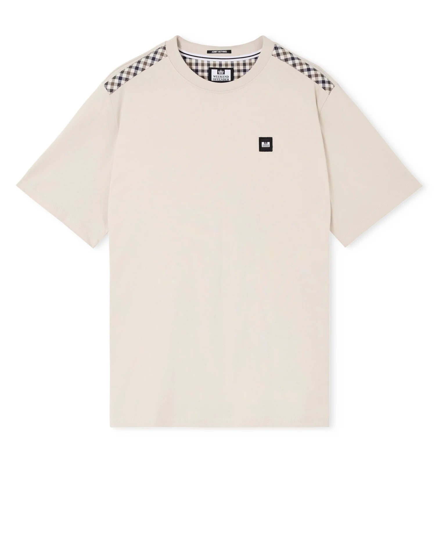 Weekend Offender Medea T-Shirt CEMENT