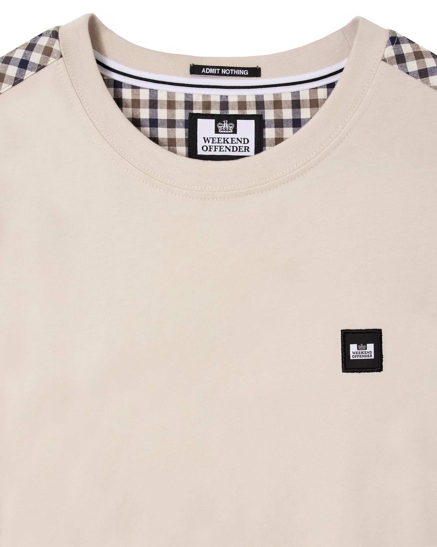 Weekend Offender Medea T-Shirt CEMENT