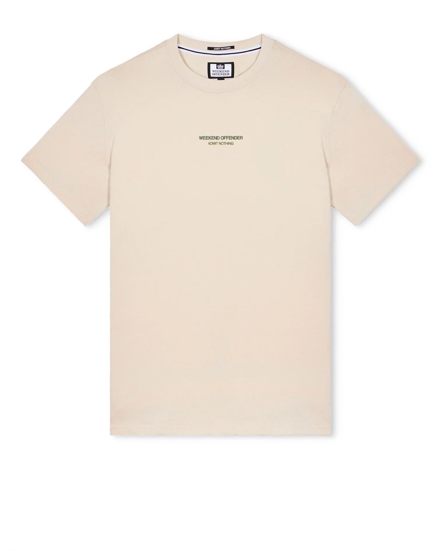 Weekend Offender Millergrove T-Shirt Calcium/Black Forest Green