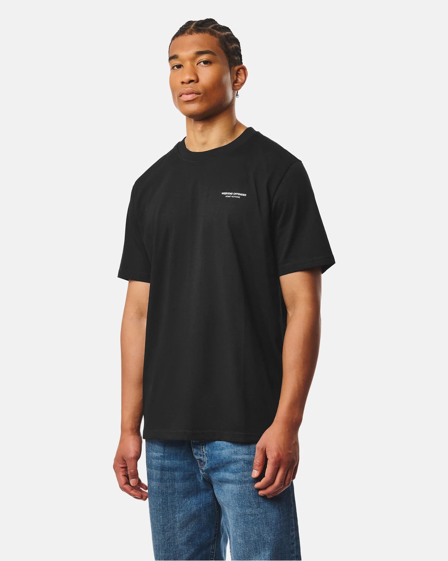 Weekend Offender Mouras T-Shirt Black/Ghost