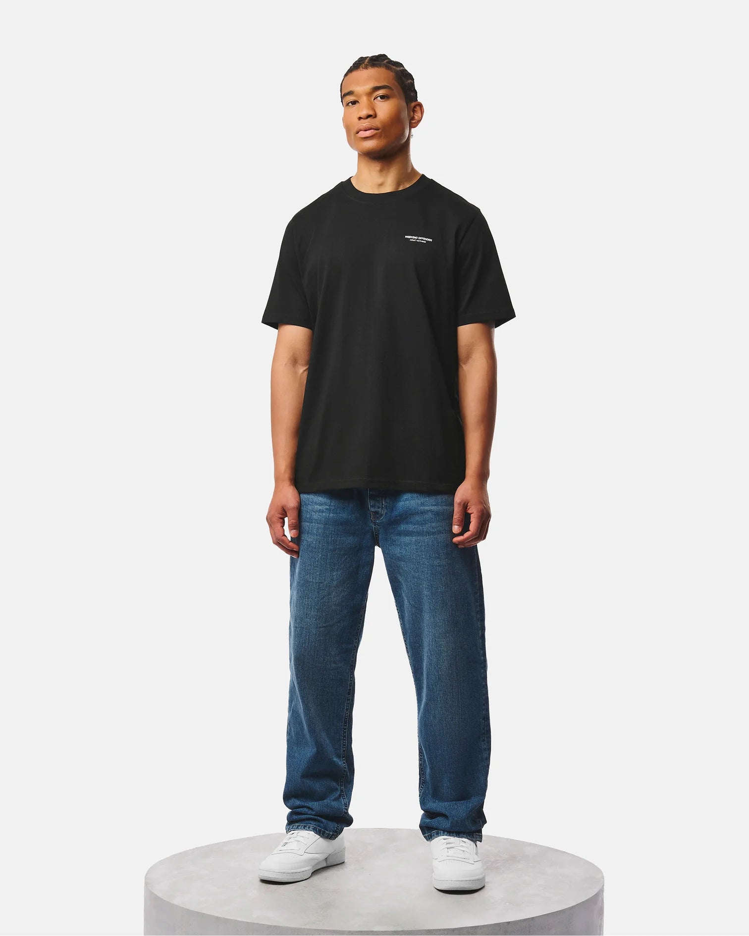 Weekend Offender Mouras T-Shirt Black/Ghost