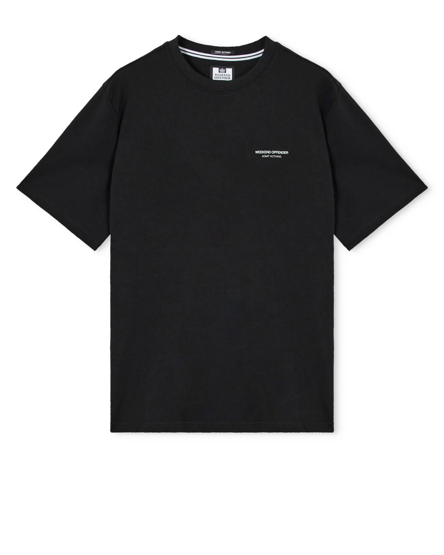 Weekend Offender Mouras T-Shirt Black/Ghost