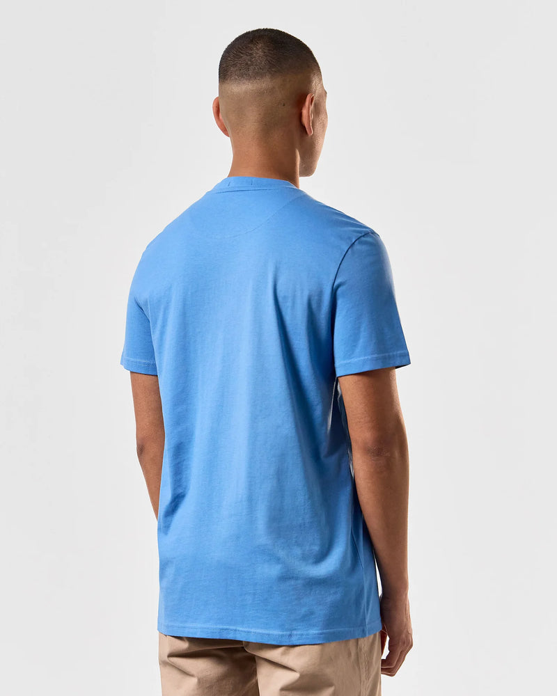 Weekend Offender Cannon Beach 100% Cotton T-Shirt - COASTAL BLUE