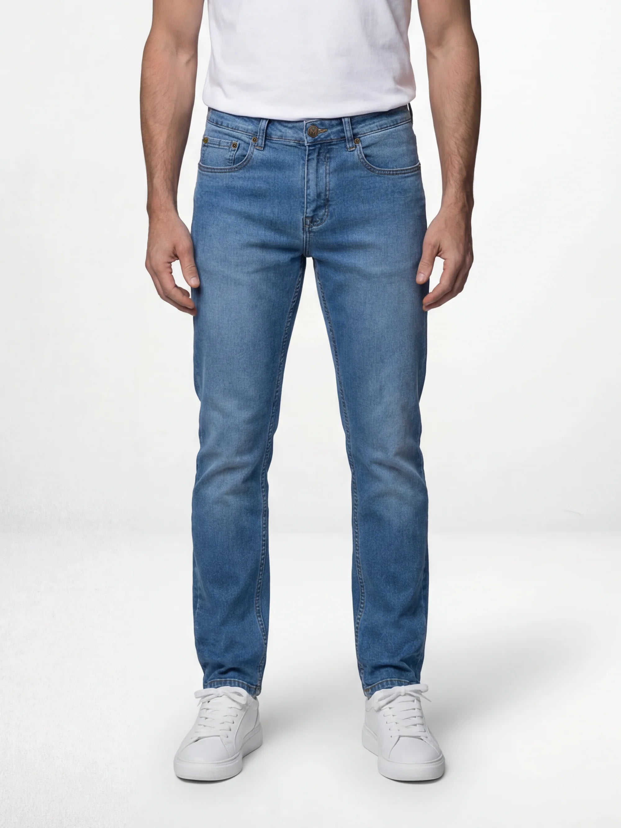 Mish Mash Tapered Fit Mirage Light Jean LIGHT Blue