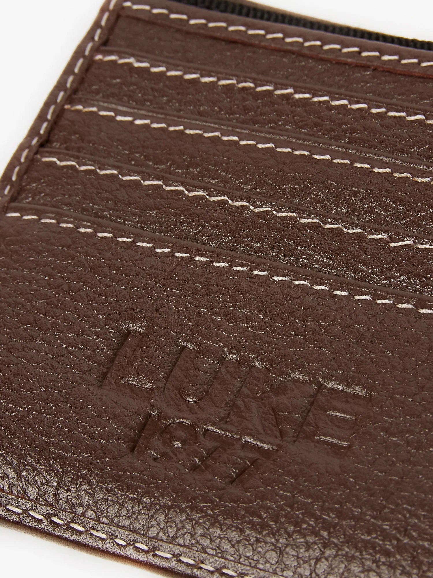 Luke Accessories VOLCOMBE WALLET BROWN