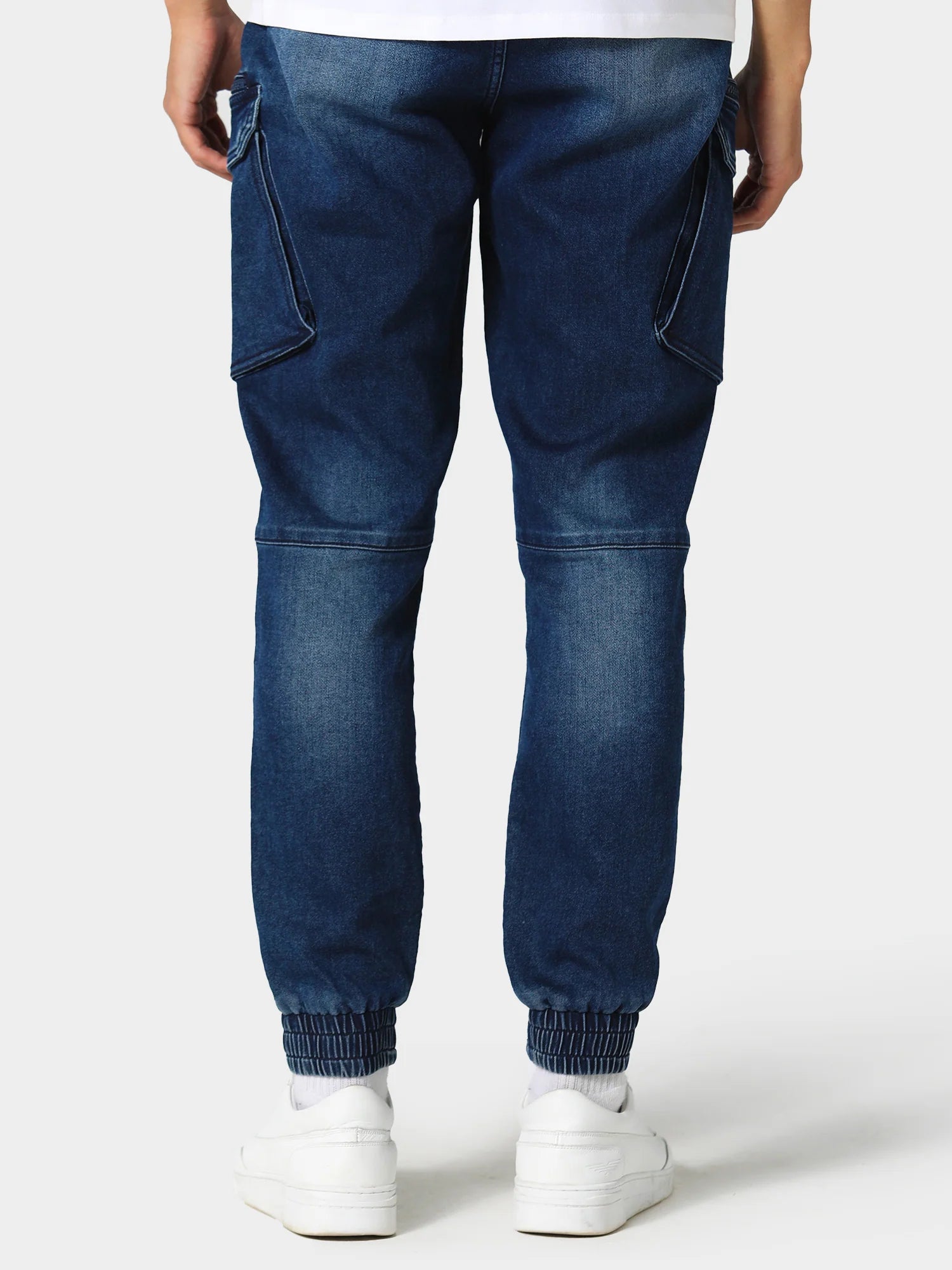 883 Police Ware 537 Denim Cargo Pants