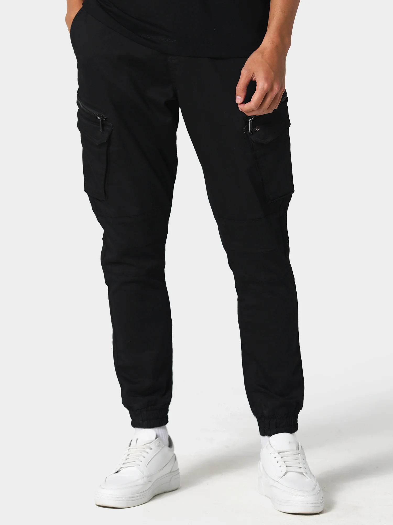 883 Police Ware Cargo Pants — Black
