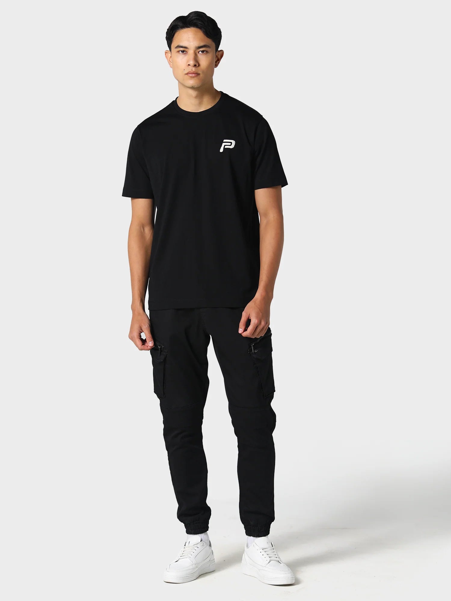 883 Police Ware Cargo Pants — Black