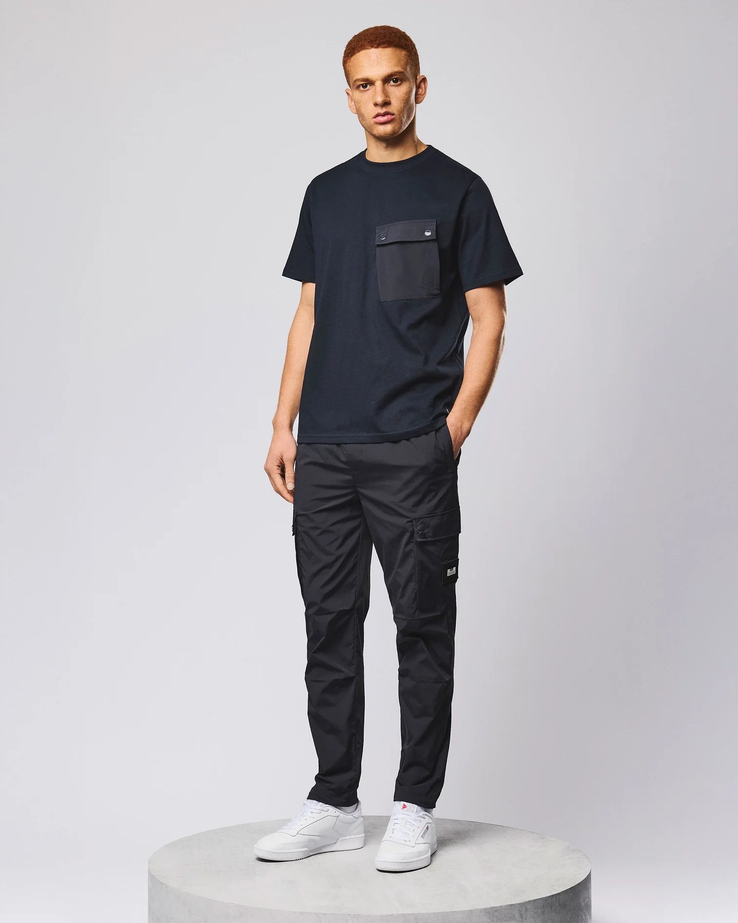 Weekend Offender Zanardi Technical Pant Navy