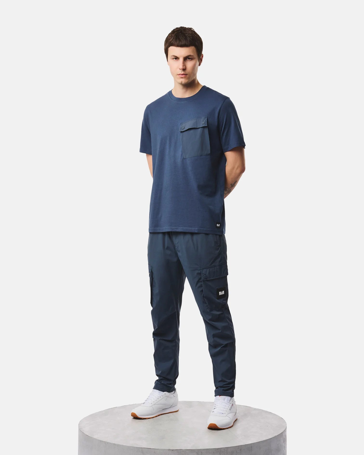 Weekend Offender Zanardi Technical Pant Lagoon Blue