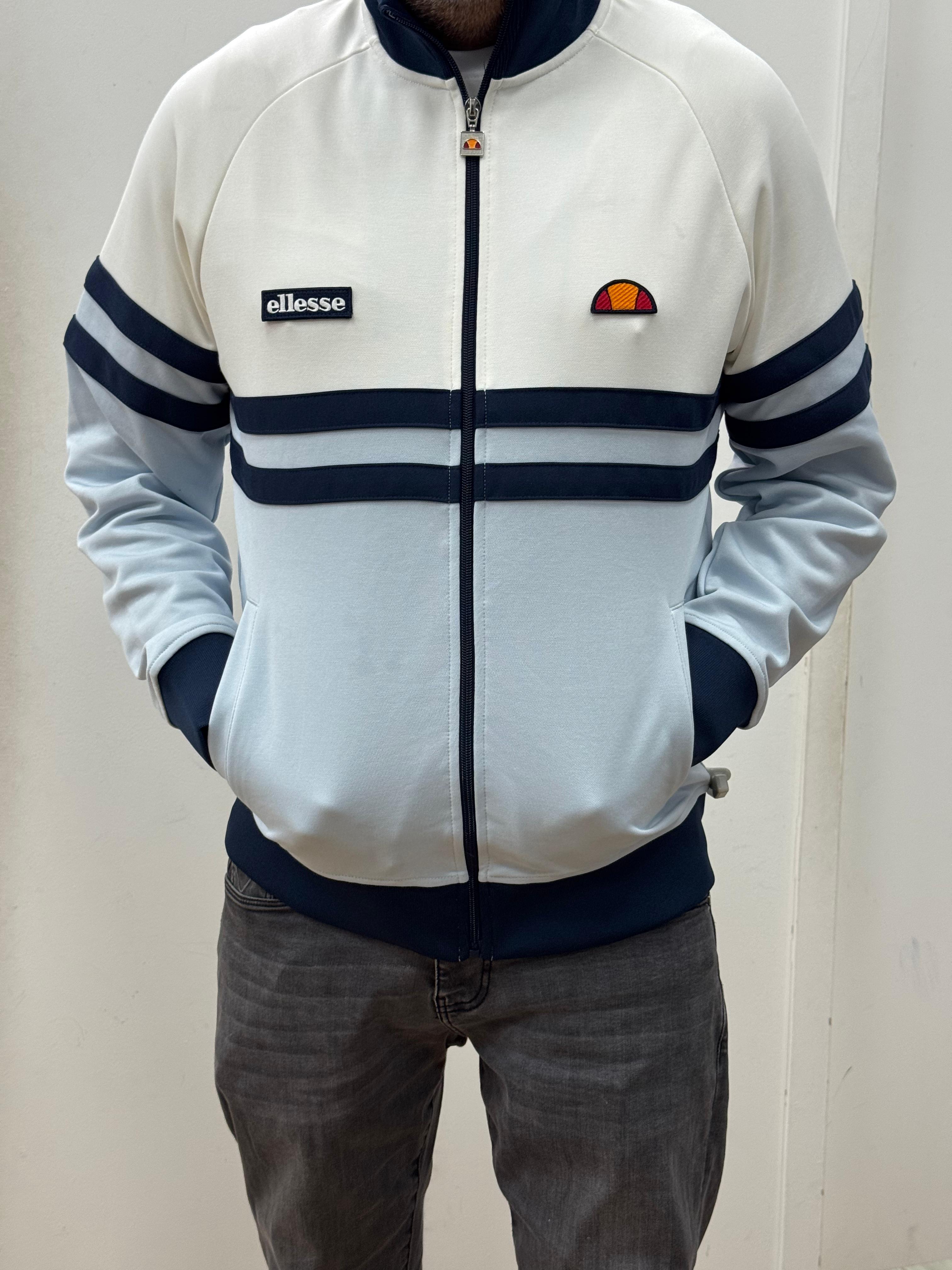 Ellesse Rimini Track Top Cream/Sky