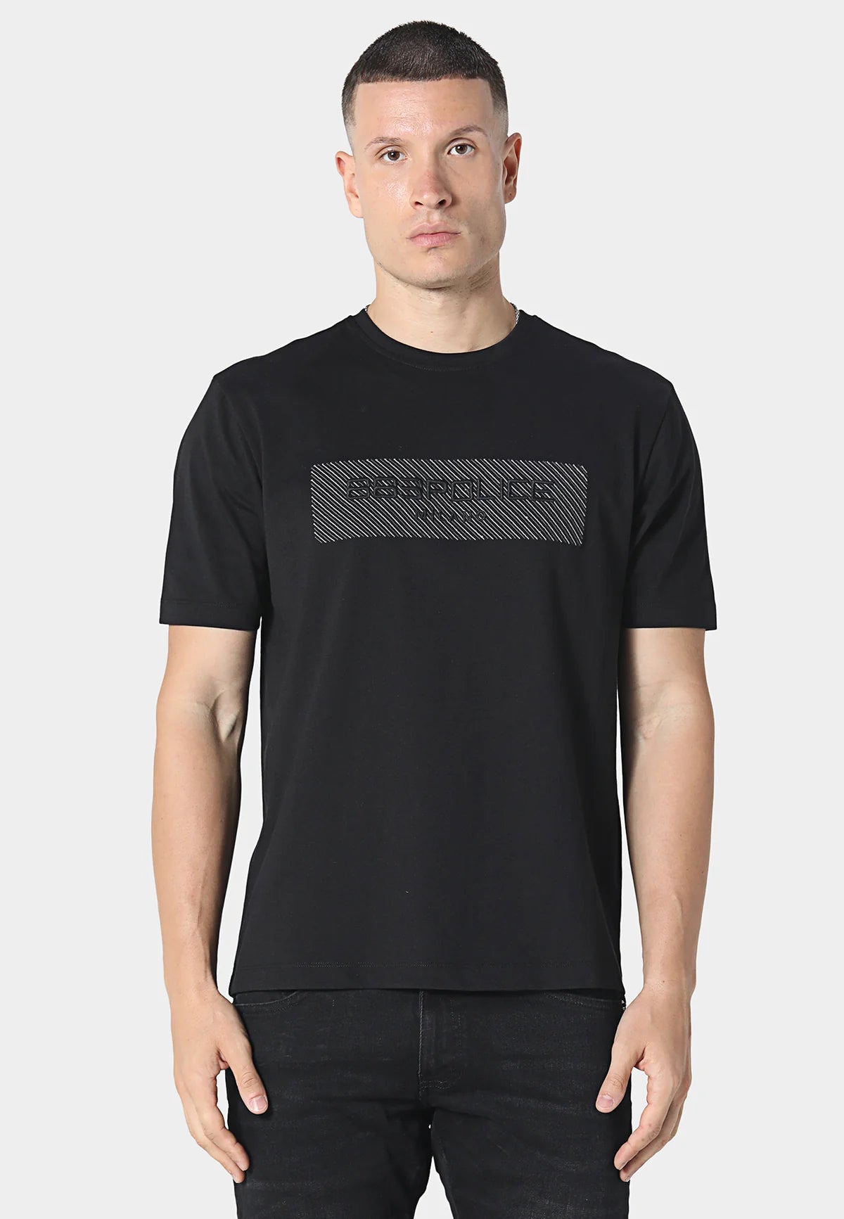 883 Police Xandrel T-Shirt Black